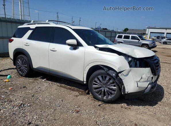 5N1DR3CD4PC240292 2023 NISSAN PATHFINDER White Առջևի աջ