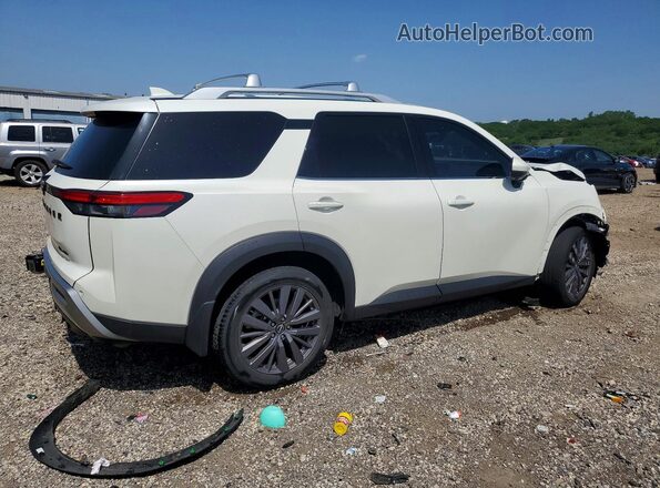 5N1DR3CD4PC240292 2023 NISSAN PATHFINDER White Հետևի աջ