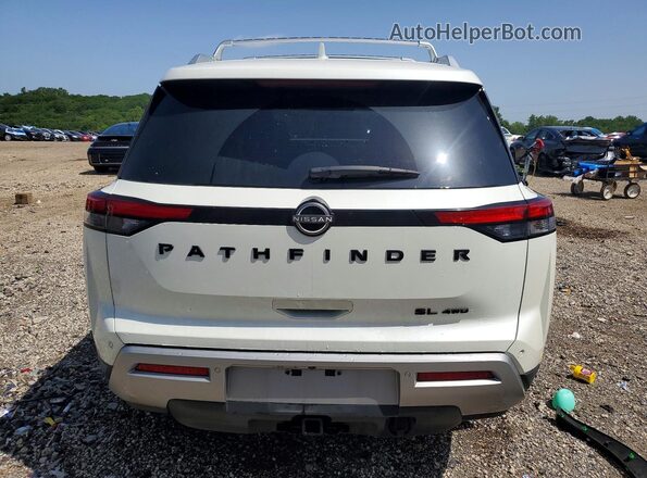 5N1DR3CD4PC240292 2023 NISSAN PATHFINDER White Հետևի տեսք