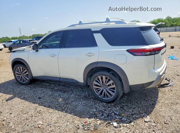 5N1DR3CD4PC240292 2023 NISSAN PATHFINDER White Հետևի ձախ
