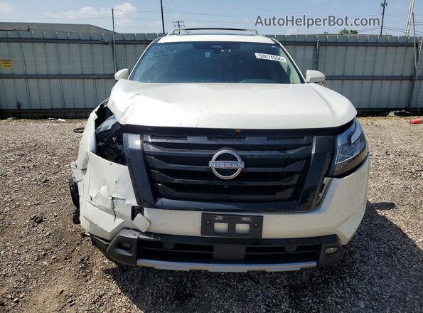 5N1DR3CD4PC240292 2023 NISSAN PATHFINDER White Դիմացի տեսք