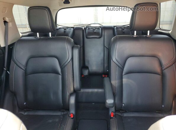 5N1DR3CD4PC240292 2023 NISSAN PATHFINDER White Հետևի նստատեղերի տեսք