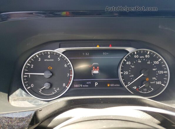 5N1DR3CD4PC240292 2023 NISSAN PATHFINDER White Սարքավորումների վահանակի տեսք