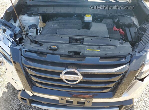 5N1DR3CD4PC240292 2023 NISSAN PATHFINDER White Շարժիչի բաժամունքի տեսք