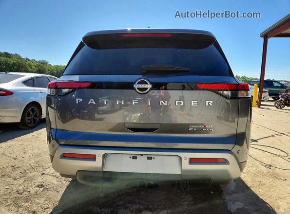 5N1DR3CD5RC251501 2024 NISSAN PATHFINDER Gray Հետևի տեսք