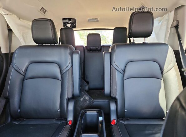 5N1DR3CD5RC251501 2024 NISSAN PATHFINDER Gray Հետևի նստատեղերի տեսք