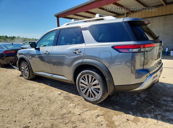 5N1DR3CD5RC251501 2024 NISSAN PATHFINDER Gray Հետևի ձախ