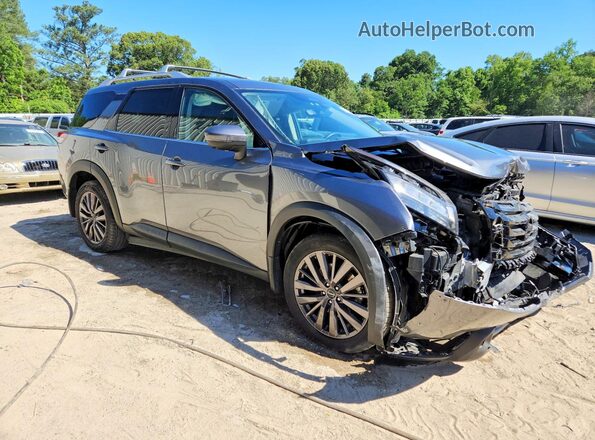 5N1DR3CD5RC251501 2024 NISSAN PATHFINDER Gray Առջևի աջ