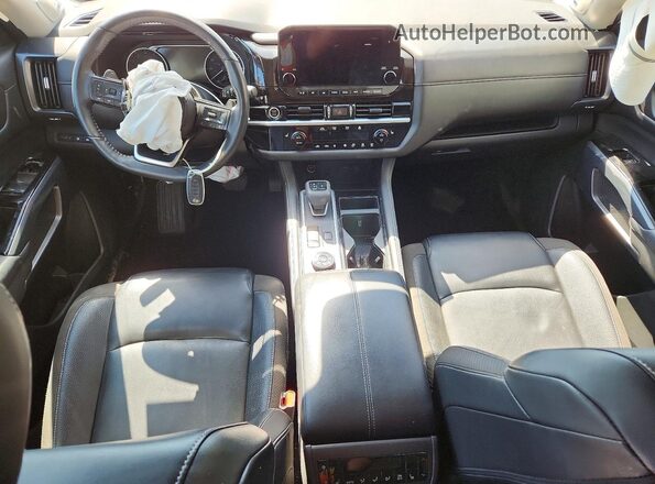 5N1DR3CD5RC251501 2024 NISSAN PATHFINDER Gray Առջևի վահանակի տեսք