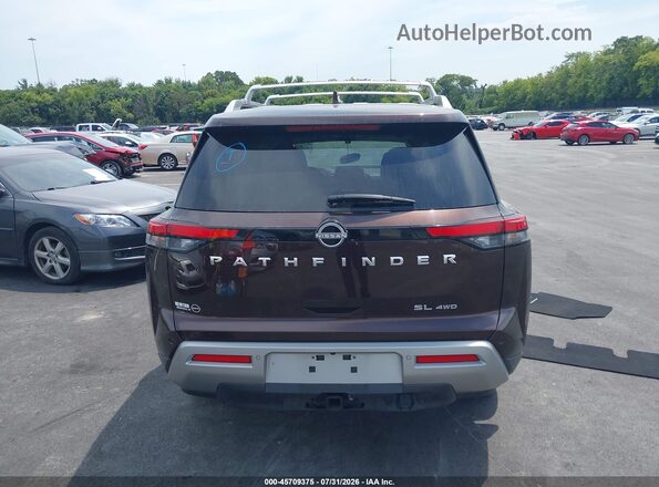 5N1DR3CD7NC200091 2022 NISSAN PATHFINDER Burgundy 