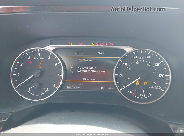 5N1DR3CD7NC200091 2022 NISSAN PATHFINDER Burgundy Vista de los asientos traseros