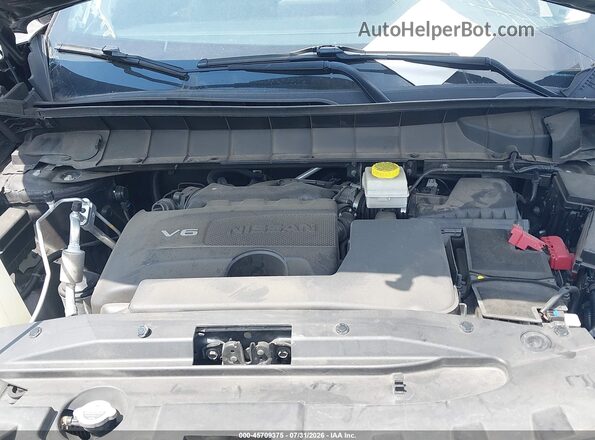 5N1DR3CD7NC200091 2022 NISSAN PATHFINDER Burgundy Vista trasera