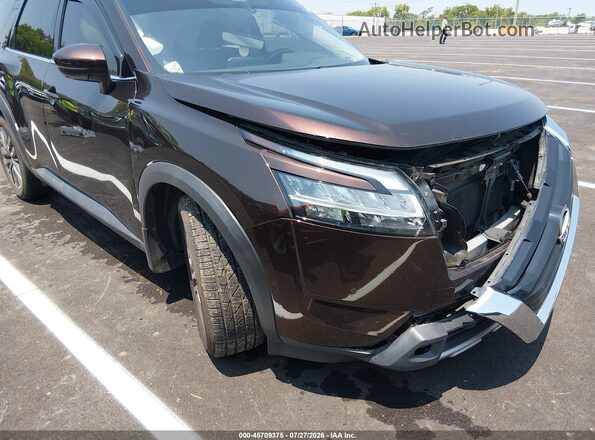 5N1DR3CD7NC200091 2022 NISSAN PATHFINDER Burgundy 