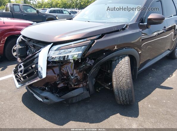5N1DR3CD7NC200091 2022 NISSAN PATHFINDER Burgundy 