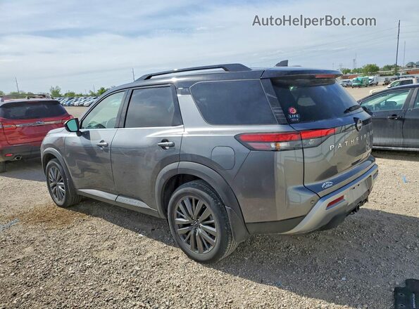 5N1DR3CD7RC277632 2024 NISSAN PATHFINDER Gray Tył lewy