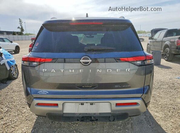 5N1DR3CD7RC277632 2024 NISSAN PATHFINDER Gray Widok z tyłu