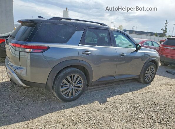 5N1DR3CD7RC277632 2024 NISSAN PATHFINDER Gray Tył prawy