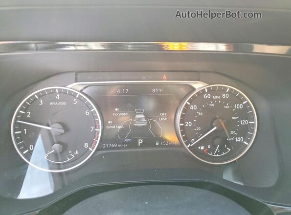 5N1DR3CD7RC277632 2024 NISSAN PATHFINDER Gray Widok zestawu wskaźników