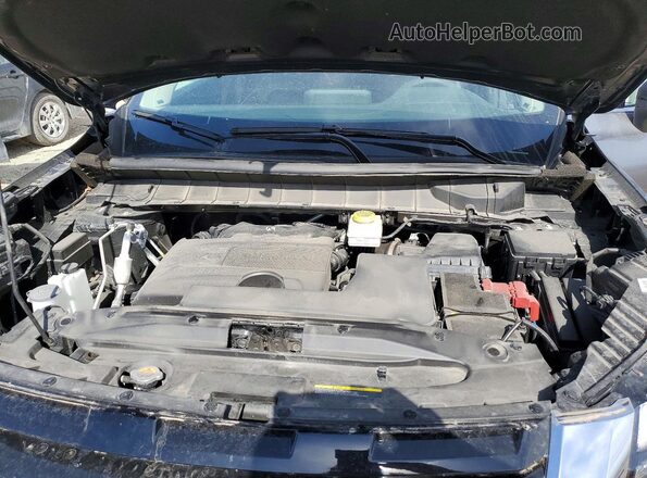 5N1DR3CD7RC277632 2024 NISSAN PATHFINDER Gray Widok komory silnika