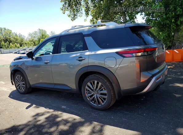 5N1DR3CD8NC205431 2022 NISSAN PATHFINDER Gray Tył lewy
