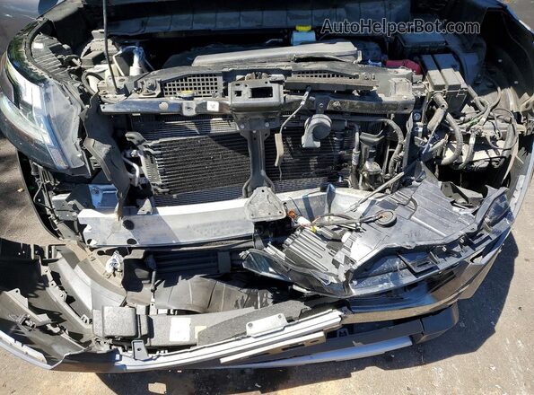 5N1DR3CD8NC205431 2022 NISSAN PATHFINDER Gray Widok komory silnika