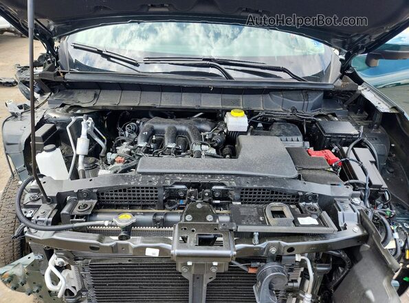 5N1DR3CD8SC236366 2025 NISSAN PATHFINDER Green Շարժիչի բաժամունքի տեսք