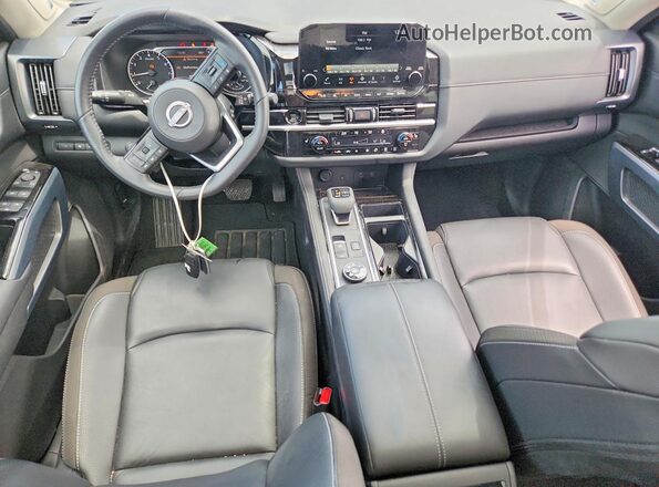 5N1DR3CD8SC236366 2025 NISSAN PATHFINDER Green Առջևի վահանակի տեսք