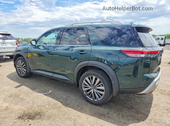 5N1DR3CD8SC236366 2025 NISSAN PATHFINDER Green Հետևի ձախ