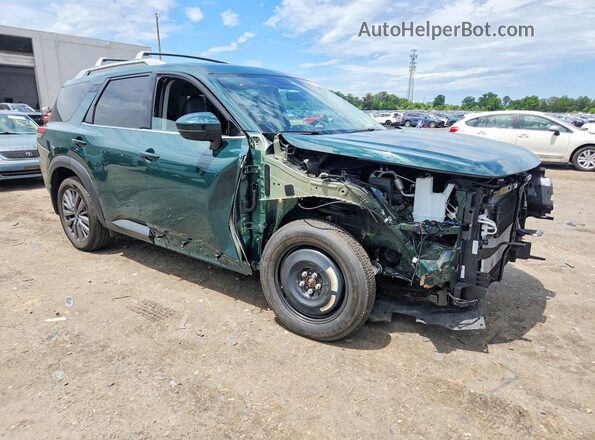 5N1DR3CD8SC236366 2025 NISSAN PATHFINDER Green Առջևի աջ