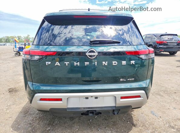 5N1DR3CD8SC236366 2025 NISSAN PATHFINDER Green Հետևի տեսք