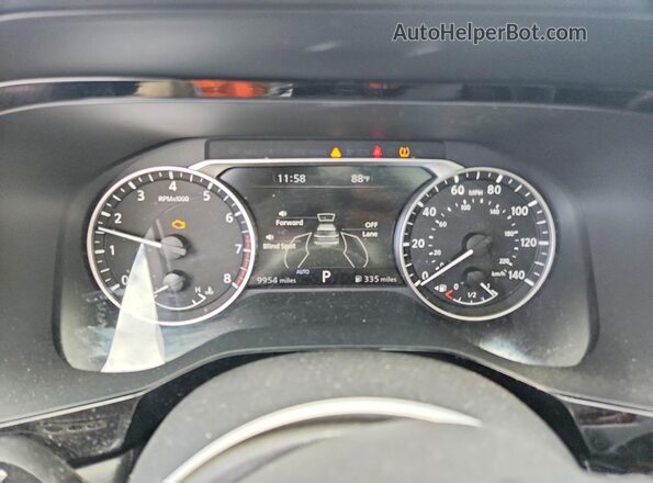 5N1DR3CD8SC236366 2025 NISSAN PATHFINDER Green Սարքավորումների վահանակի տեսք