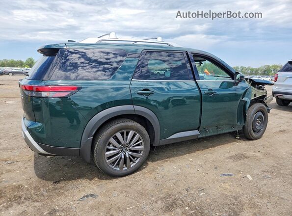 5N1DR3CD8SC236366 2025 NISSAN PATHFINDER Green Հետևի աջ