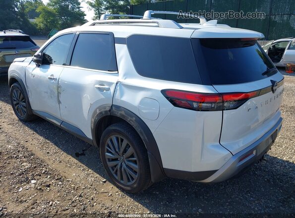 5N1DR3CD9SC209029 2025 NISSAN PATHFINDER Белый Задняя левая четверть