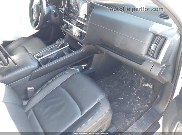 5N1DR3CD9SC209029 2025 NISSAN PATHFINDER Белый Вид салона спереди
