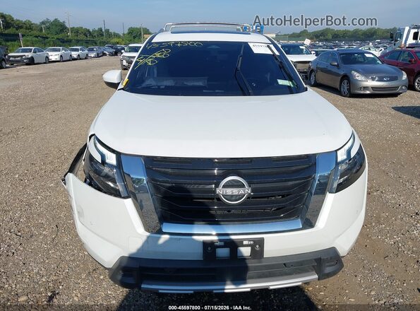 5N1DR3CD9SC209029 2025 NISSAN PATHFINDER Белый Вид щитка приборов