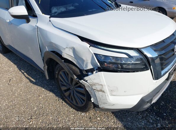5N1DR3CD9SC209029 2025 NISSAN PATHFINDER Белый Вид спереди