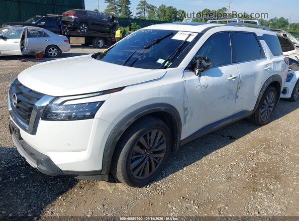 5N1DR3CD9SC209029 2025 NISSAN PATHFINDER Белый Передняя левая четверть
