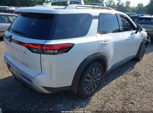 5N1DR3CD9SC209029 2025 NISSAN PATHFINDER Белый Задняя правая четверть