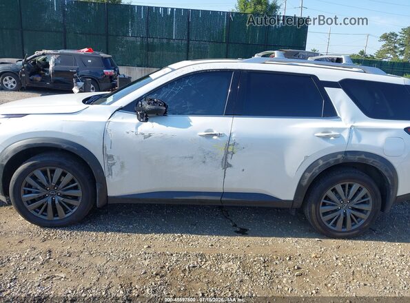 5N1DR3CD9SC209029 2025 NISSAN PATHFINDER Белый Панорамный вид салона 360°