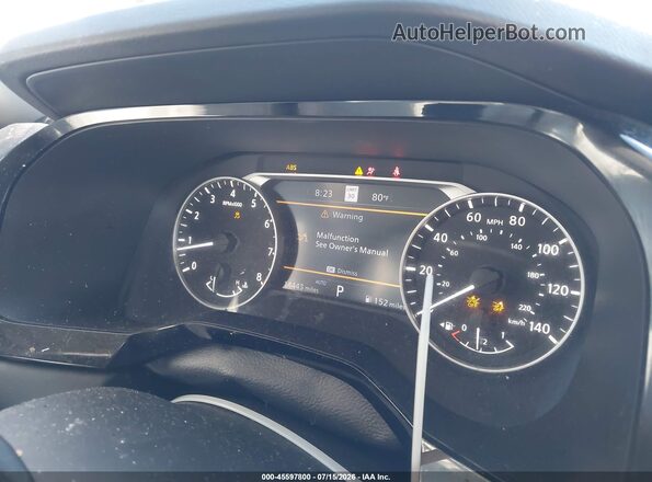 5N1DR3CD9SC209029 2025 NISSAN PATHFINDER Белый 