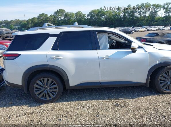 5N1DR3CD9SC209029 2025 NISSAN PATHFINDER Белый Вид задней части салона