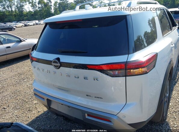 5N1DR3CD9SC209029 2025 NISSAN PATHFINDER Белый 