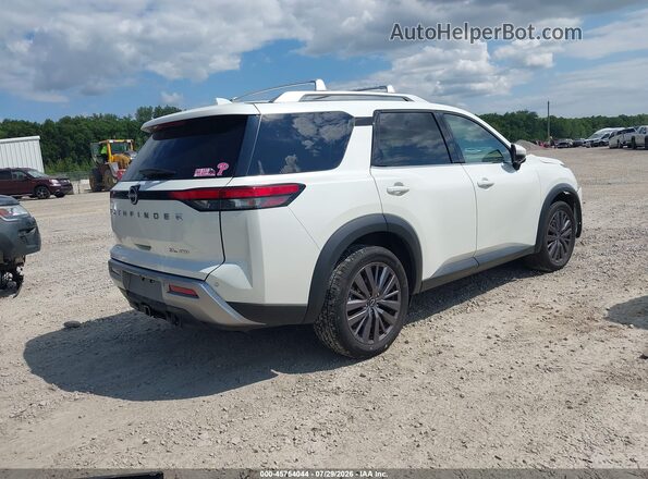 5N1DR3CDXPC209290 2023 NISSAN PATHFINDER White Задня права чверть