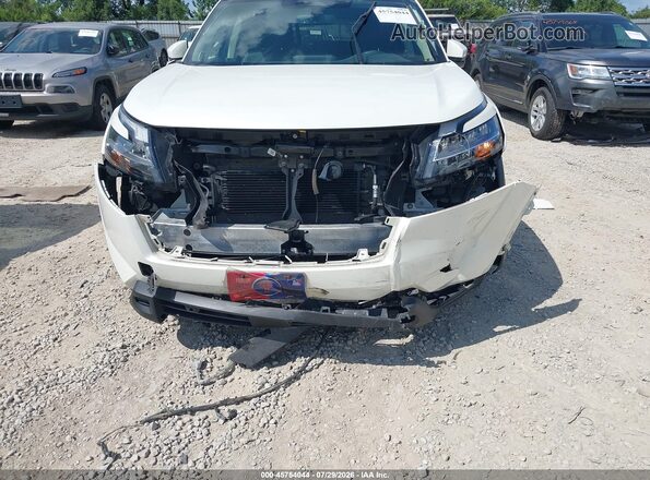 5N1DR3CDXPC209290 2023 NISSAN PATHFINDER White Вид спереду