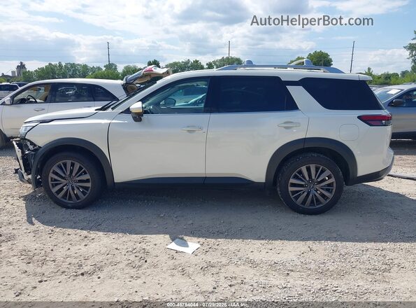 5N1DR3CDXPC209290 2023 NISSAN PATHFINDER White 