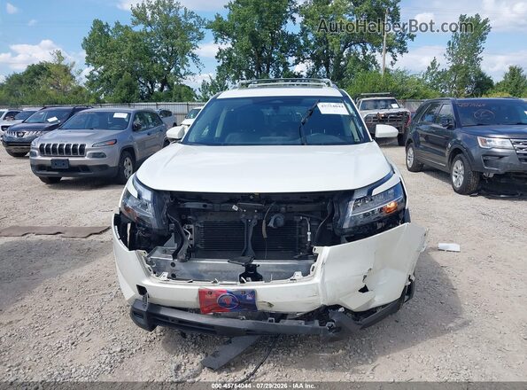 5N1DR3CDXPC209290 2023 NISSAN PATHFINDER White Вид задньої частини салону