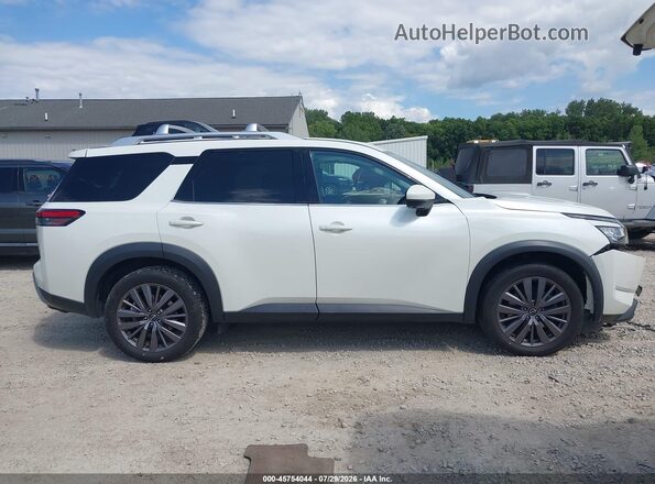 5N1DR3CDXPC209290 2023 NISSAN PATHFINDER White Панорамний вид салону 360°