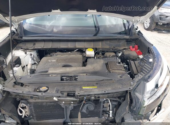 5N1DR3CDXPC209290 2023 NISSAN PATHFINDER White Вид ззаду