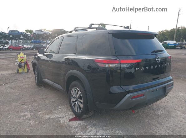 5N1DR3CE2TC262035 2026 NISSAN PATHFINDER Black Задня ліва чверть
