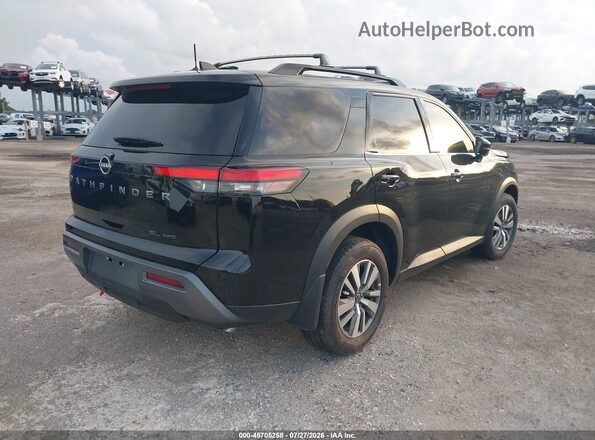 5N1DR3CE2TC262035 2026 NISSAN PATHFINDER Black Задня права чверть